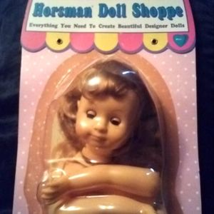 Vintage Horseman Doll Shop, build your own doll kit new old stock